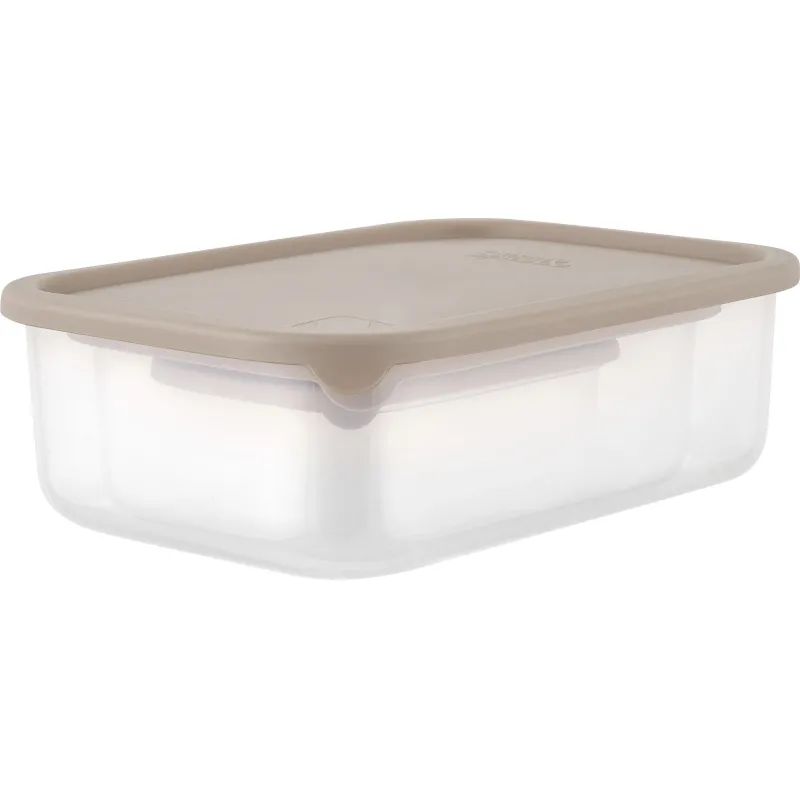 Набор контейнеров Vanilla (0,18л + 0,5л +1л) с гибкой крышкой латте - фото 4