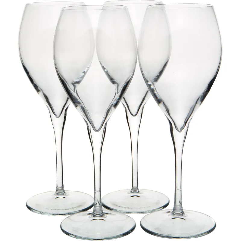 Бокал ВЕНЕТО 4 шт. 445 мл,утонченная кромка - фото 1