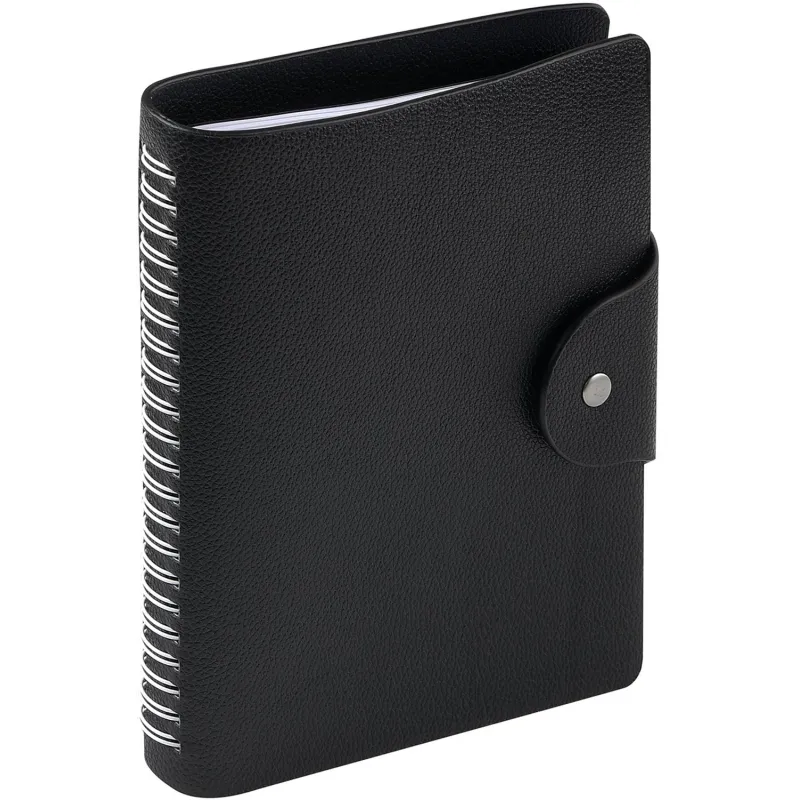 Ежедневник недатированный А5 BrunoVisconti TORINO черный 3-685/02 - фото 1