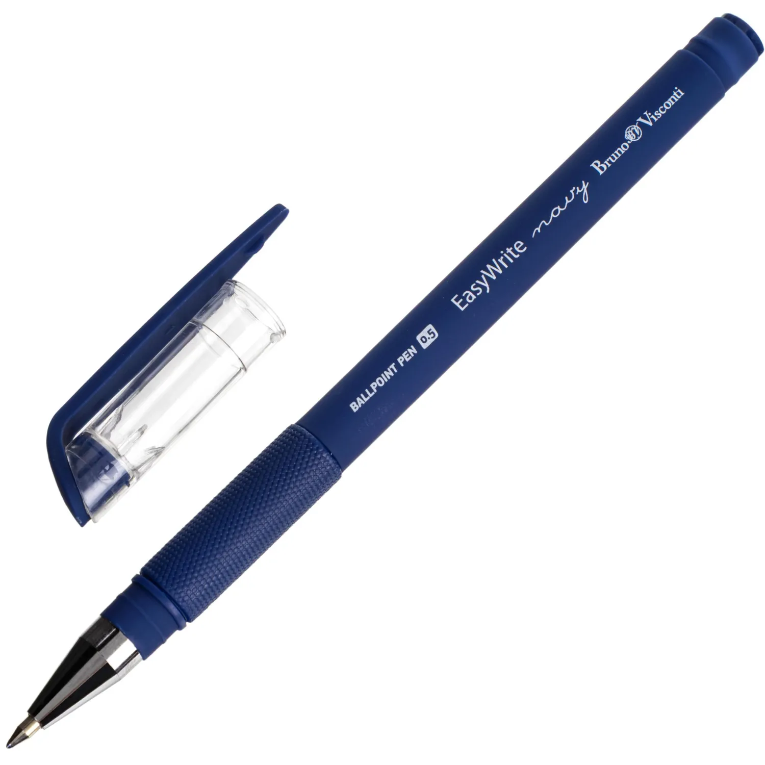 Ручка шариковая неавтомат. EasyWrite.NAVY 0,5мм, синяя 20-0415 - фото 1