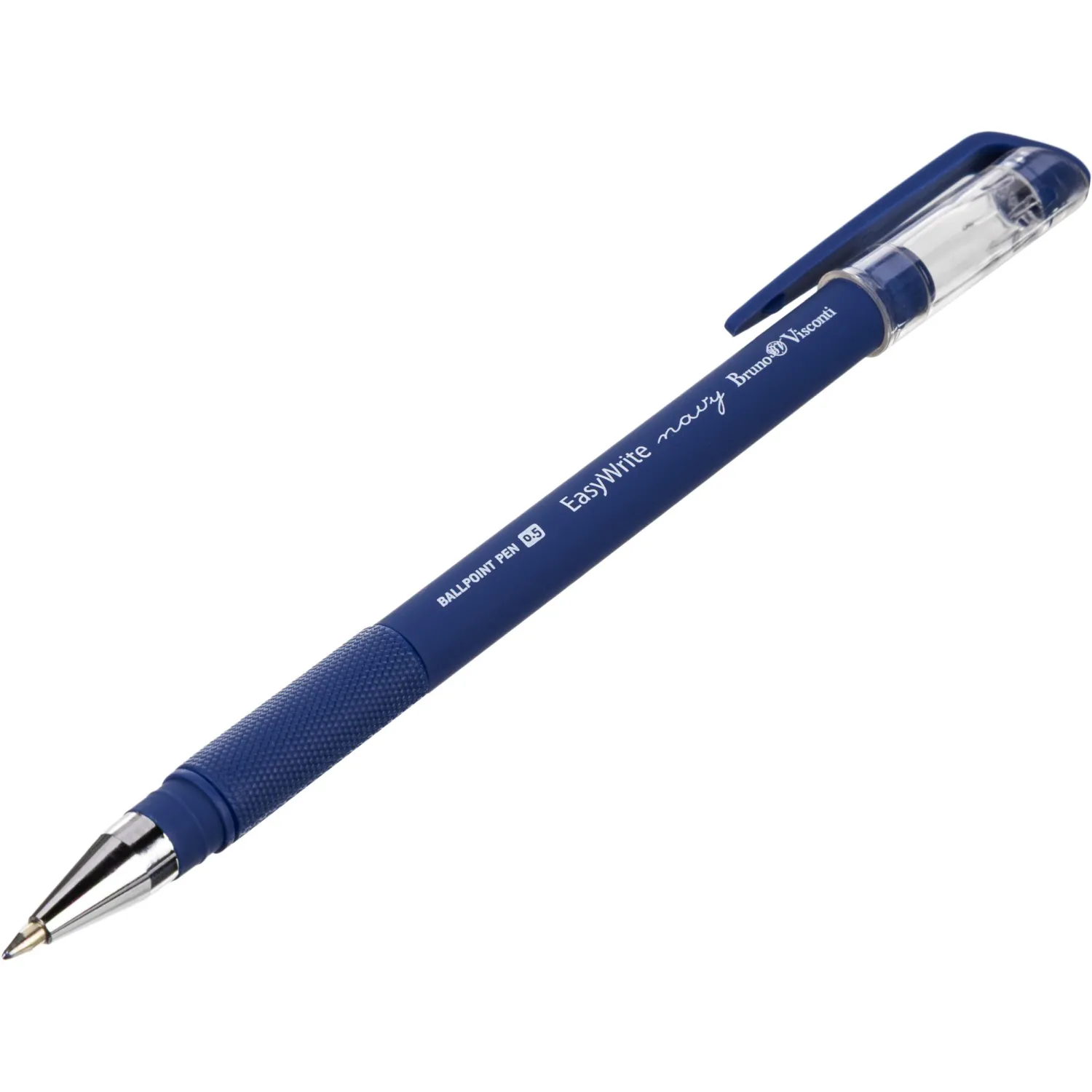 Ручка шариковая неавтомат. EasyWrite.NAVY 0,5мм, синяя 20-0415 - фото 5