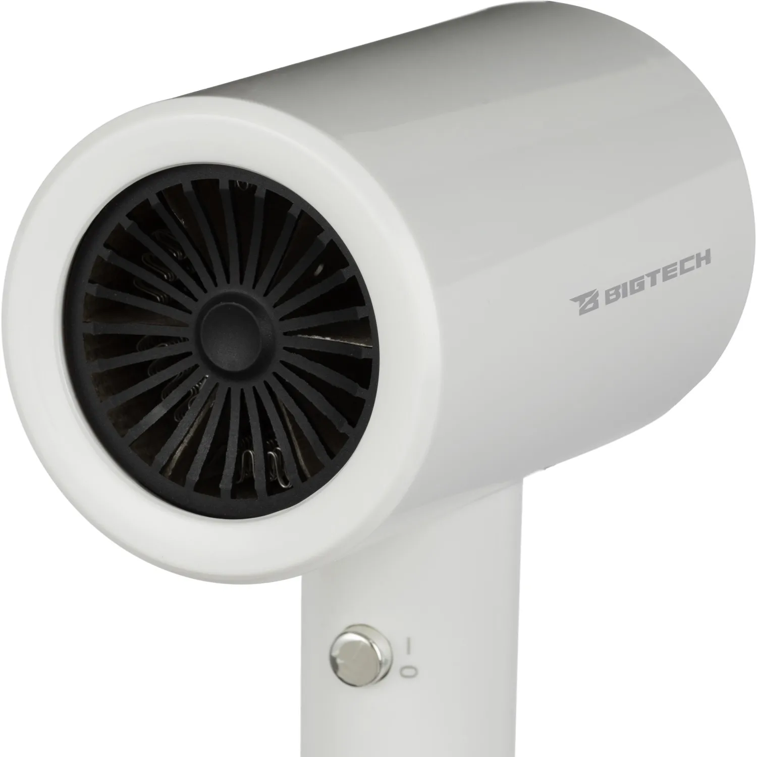 Фен BigTech JCX 502/1800, настенный,белый с подсветкой - фото 6