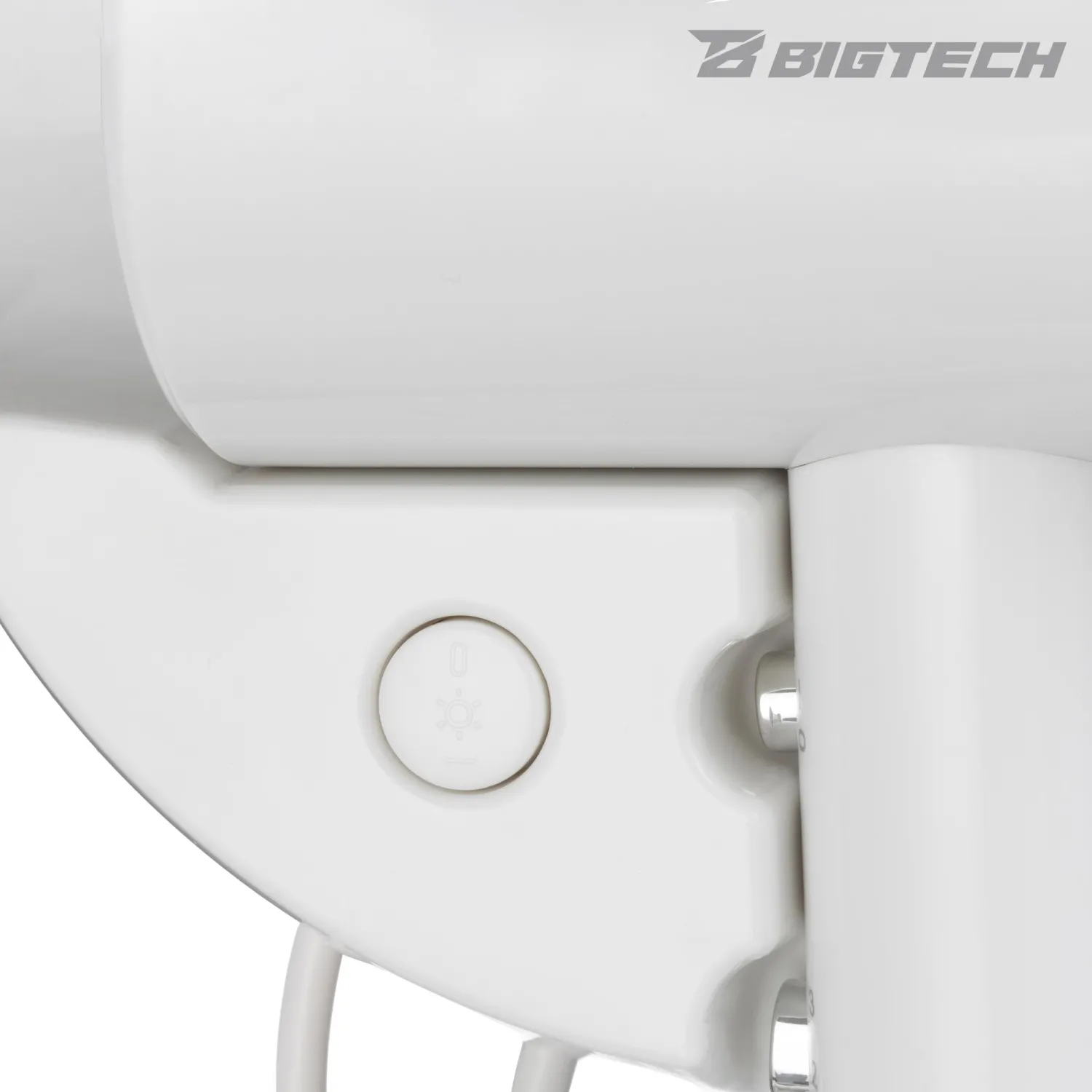 Фен BigTech JCX 502/1800, настенный,белый с подсветкой - фото 8