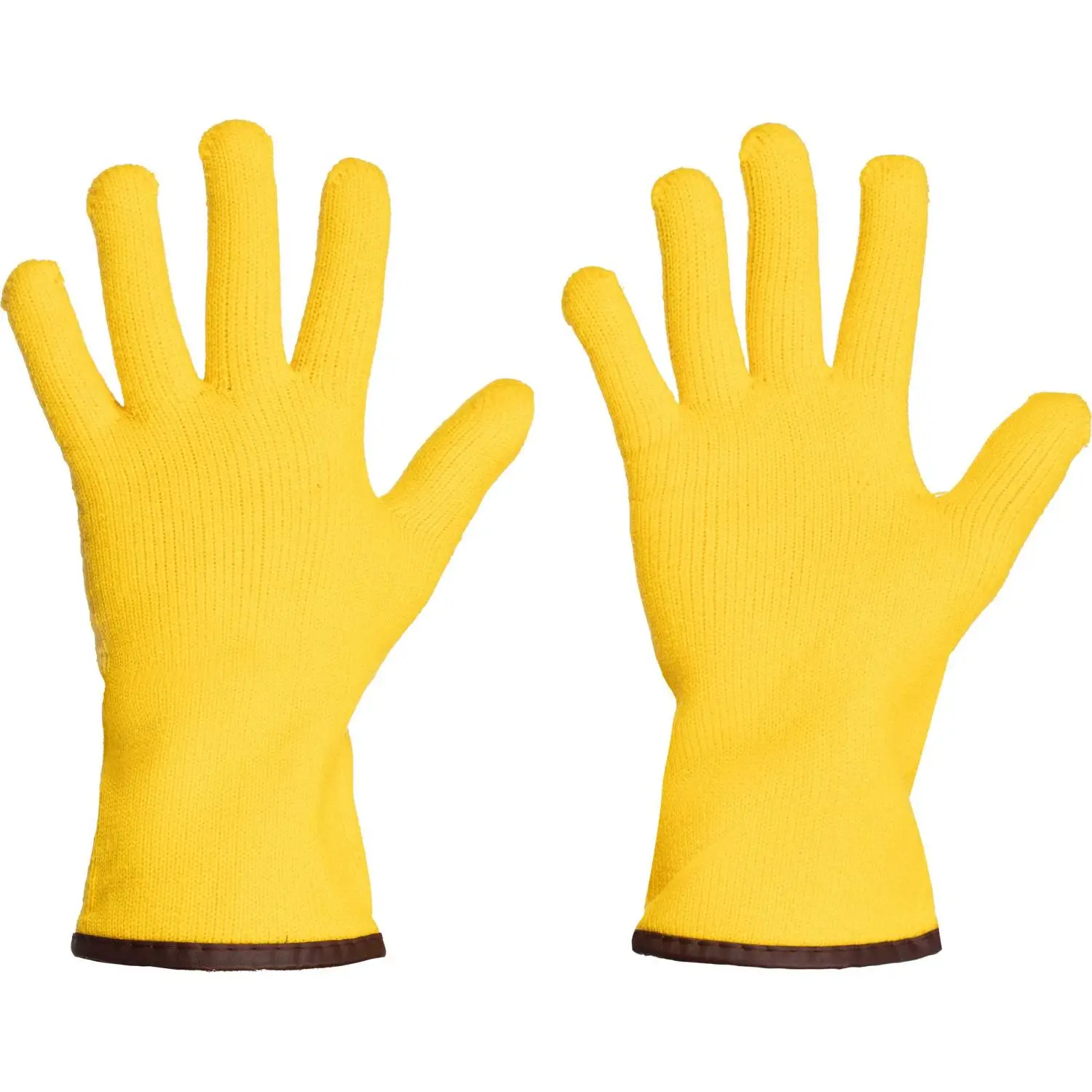 Перчатки трикотаж ут.ПВХ/нитр Jeta Safety Winter Grip JPW-811 син-жел р.M - фото 2
