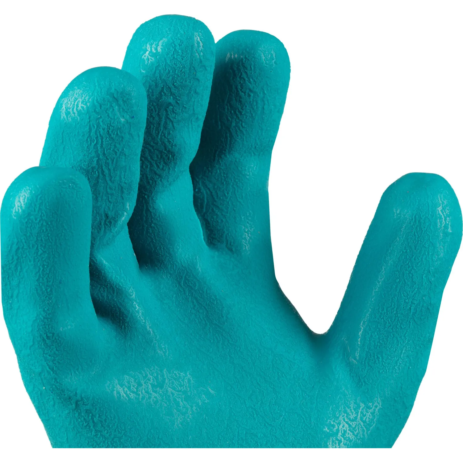 Перчатки трикотаж ут.ПВХ/нитр Jeta Safety Winter Grip JPW-811 син-жел р.M - фото 4