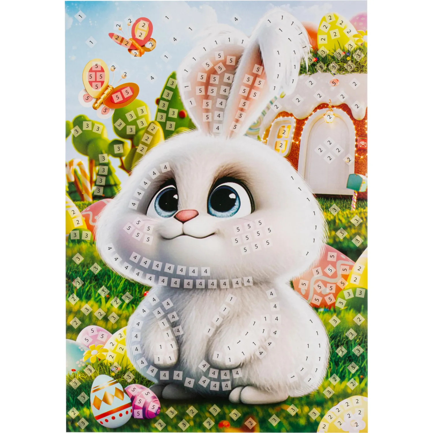 Аппликация 21х30 см кролик МУЛЬТИ АРТ EVAPACK-112438 - фото 3