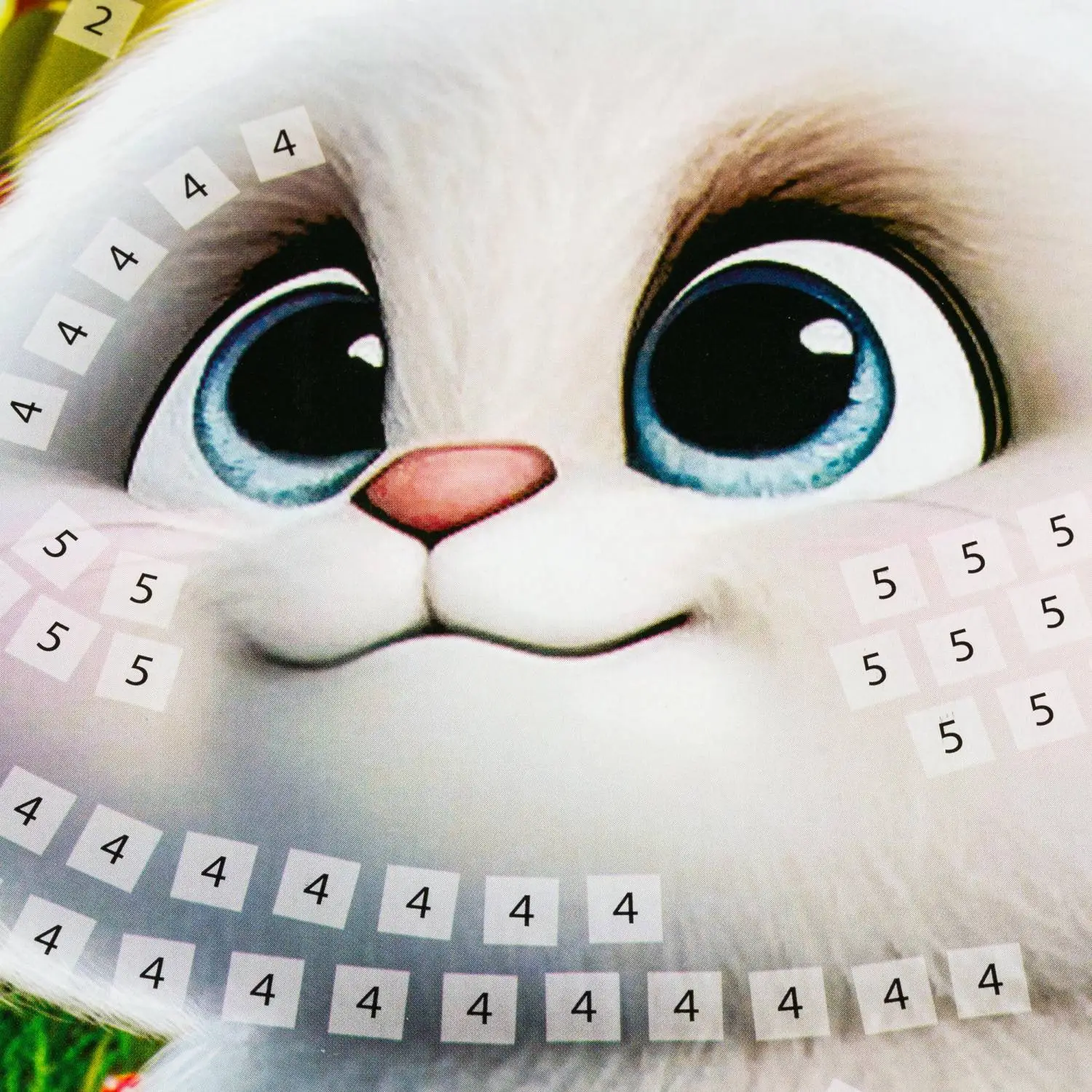 Аппликация 21х30 см кролик МУЛЬТИ АРТ EVAPACK-112438 - фото 5