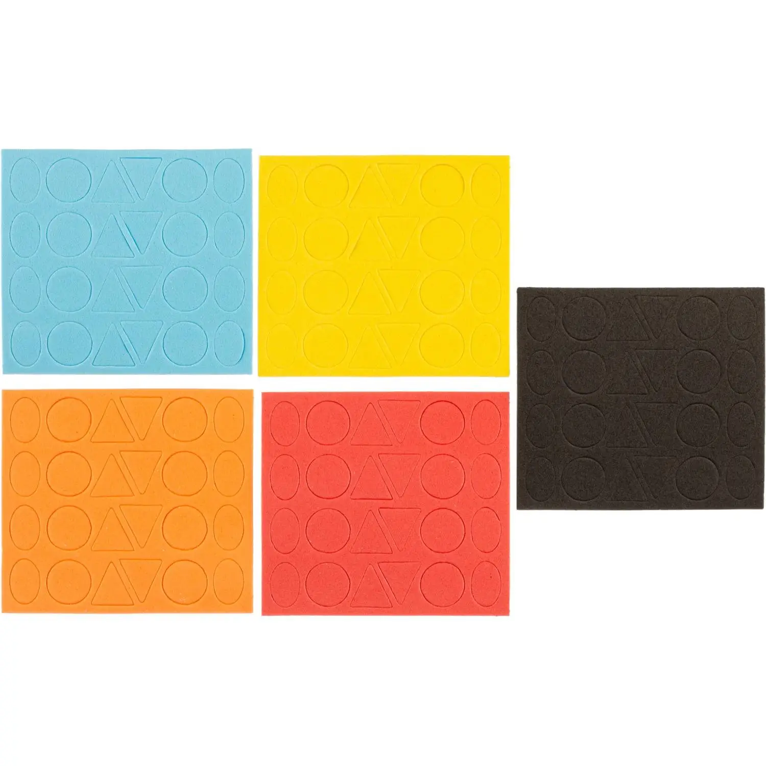 Аппликация 15х21 см СИНИЙ ТРАКТОР МУЛЬТИ АРТ EVAGEO-112365 - фото 4