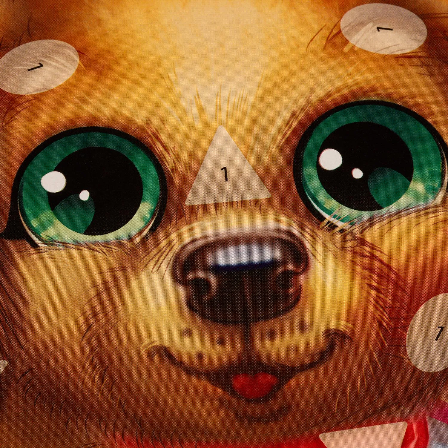 Аппликация 21х30 см котик и песик МУЛЬТИ АРТ EVAGEO-112386 - фото 5