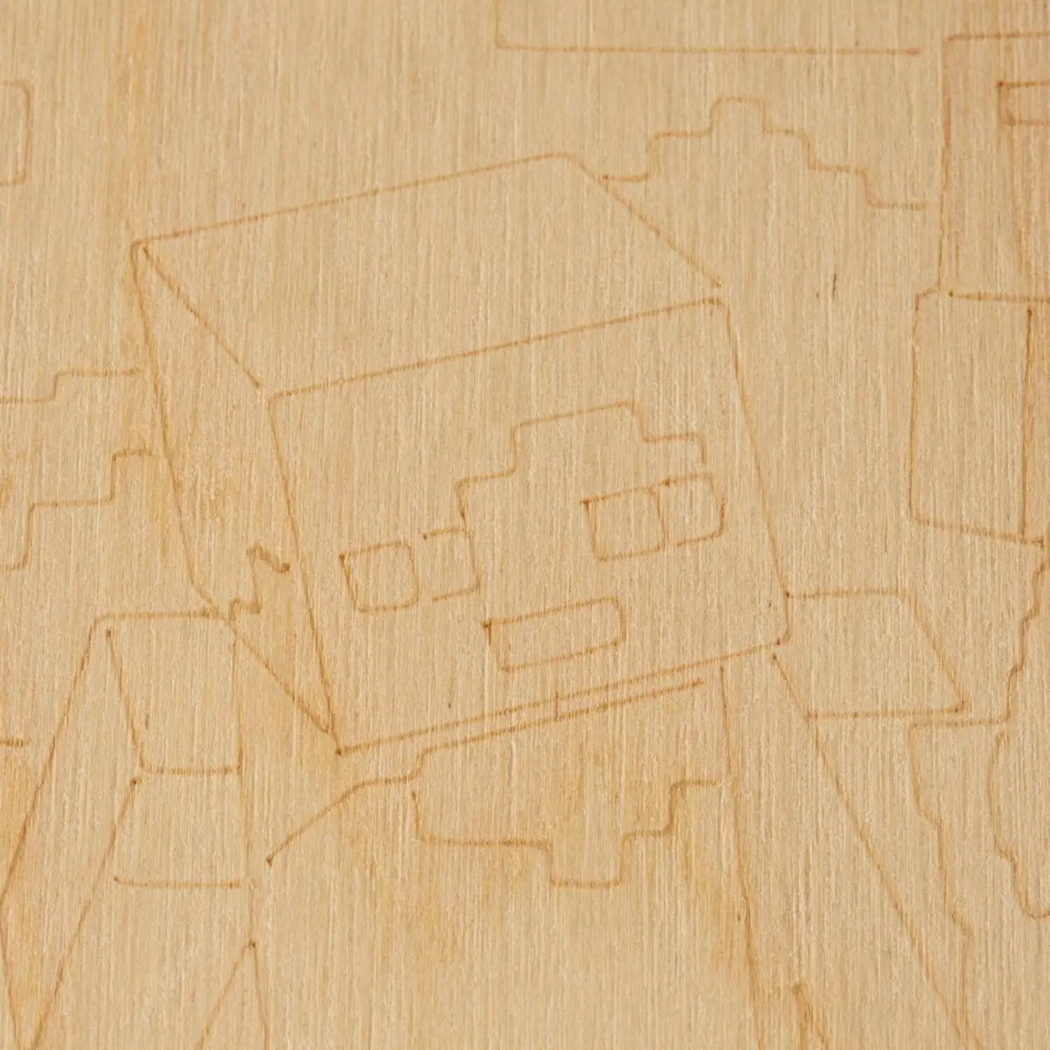 Доска для выжигания майнкрафт МУЛЬТИ АРТ DVMN-120425 - фото 4