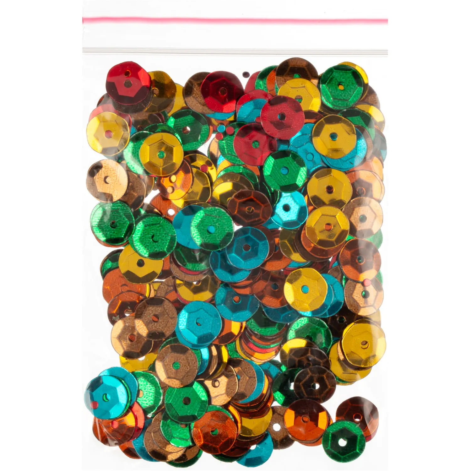 Аппликация из пайеток Ёжик МУЛЬТИ АРТ  SEQPACK-112294 - фото 6