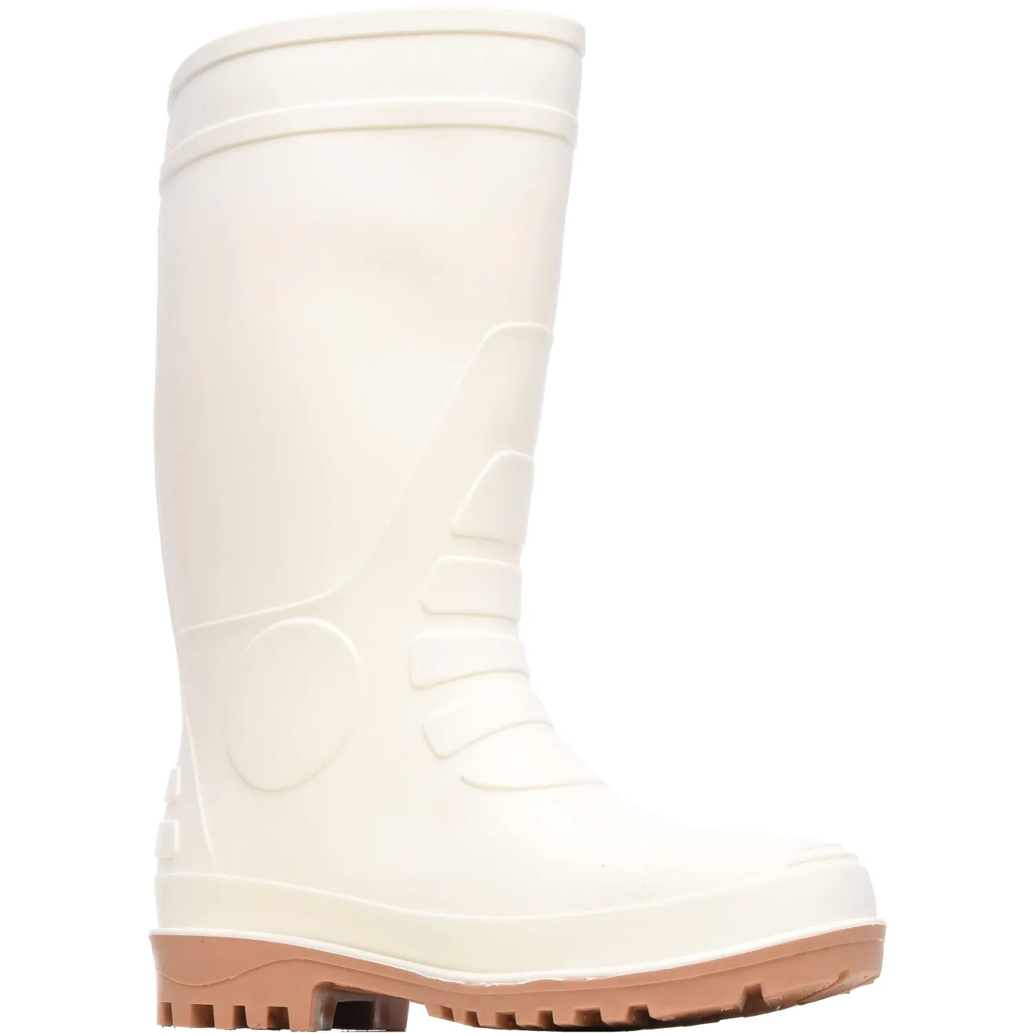 Сапоги ПВХ цв.Белый мод.Worker189/2-00 c МП р.40 - фото 3