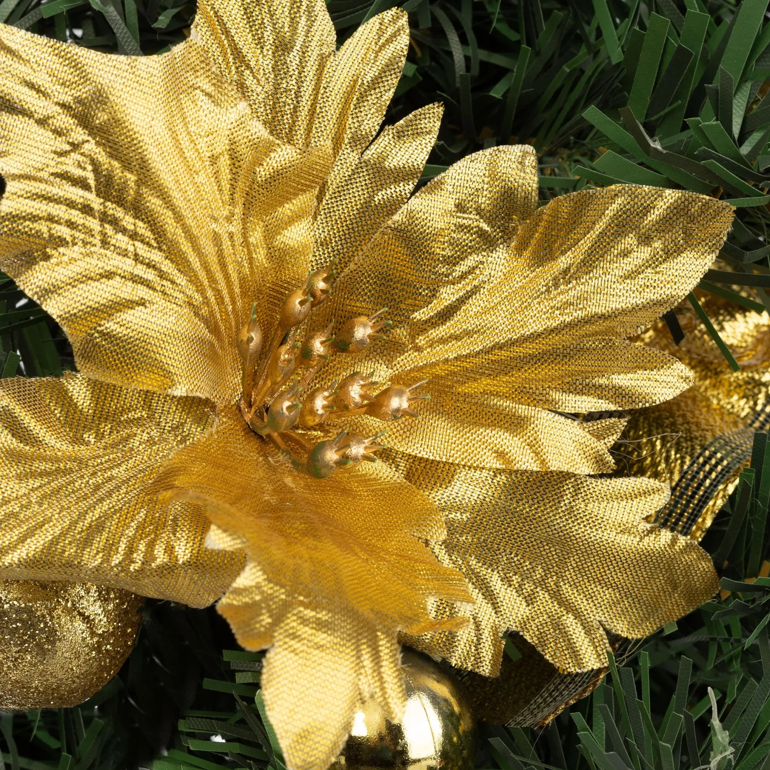 Елка изделие декоративное, L21 W21 H32 см 237290 - фото 2