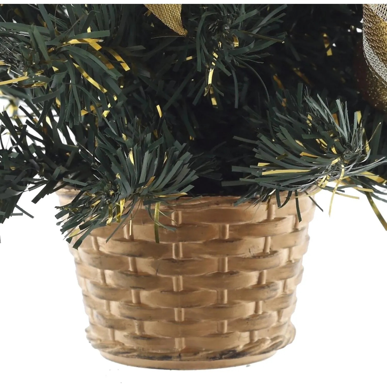 Елка изделие декоративное, L21 W21 H32 см 237290 - фото 3