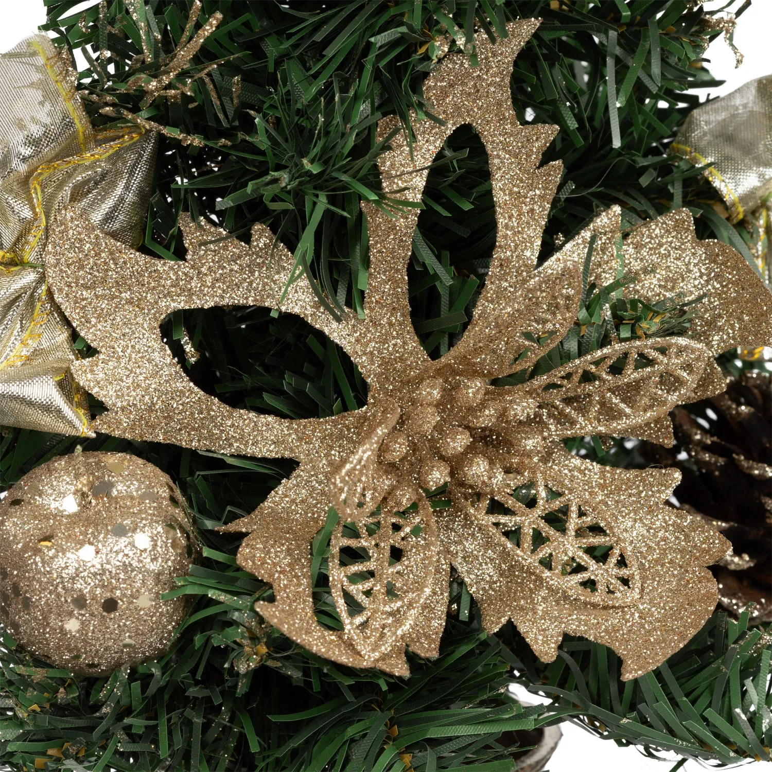 Елка изделие декоративное, L23 W23 H40 см 718239 - фото 2