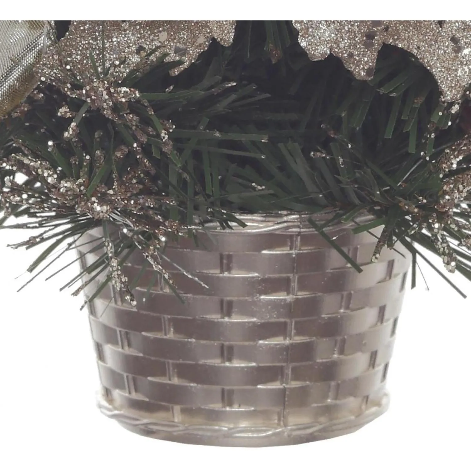 Елка изделие декоративное, L23 W23 H40 см 718239 - фото 3