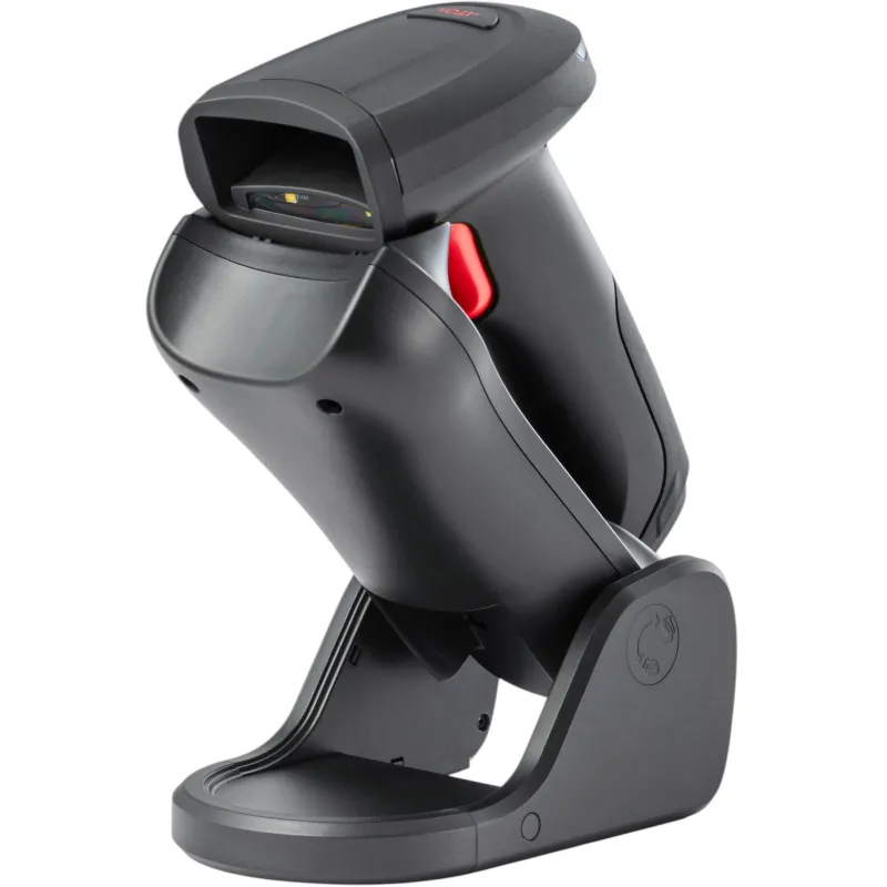 Сканер штрих-кода АТОЛ SB5100 BT (2D черн USB Bluetooth 5.0 IP42 c подстав) - фото 1