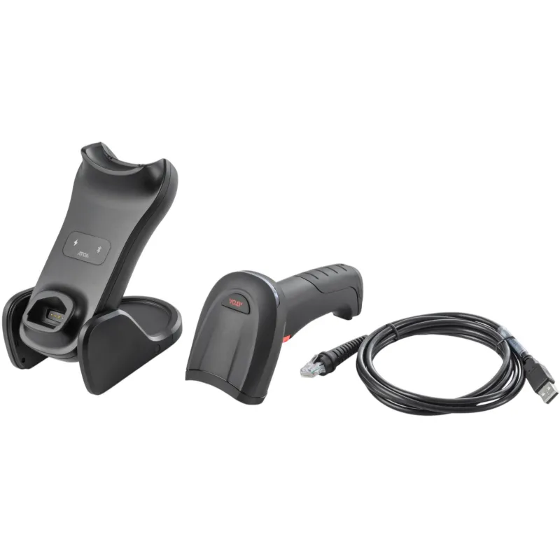 Сканер штрих-кода АТОЛ SB5100 BT (2D черн USB Bluetooth 5.0 IP42 c подстав) - фото 8