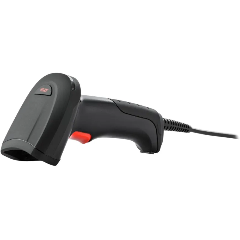 Сканер штрих-кода АТОЛ SB5100 (2D, черный, USB, IP42, без подставки ) - фото 1