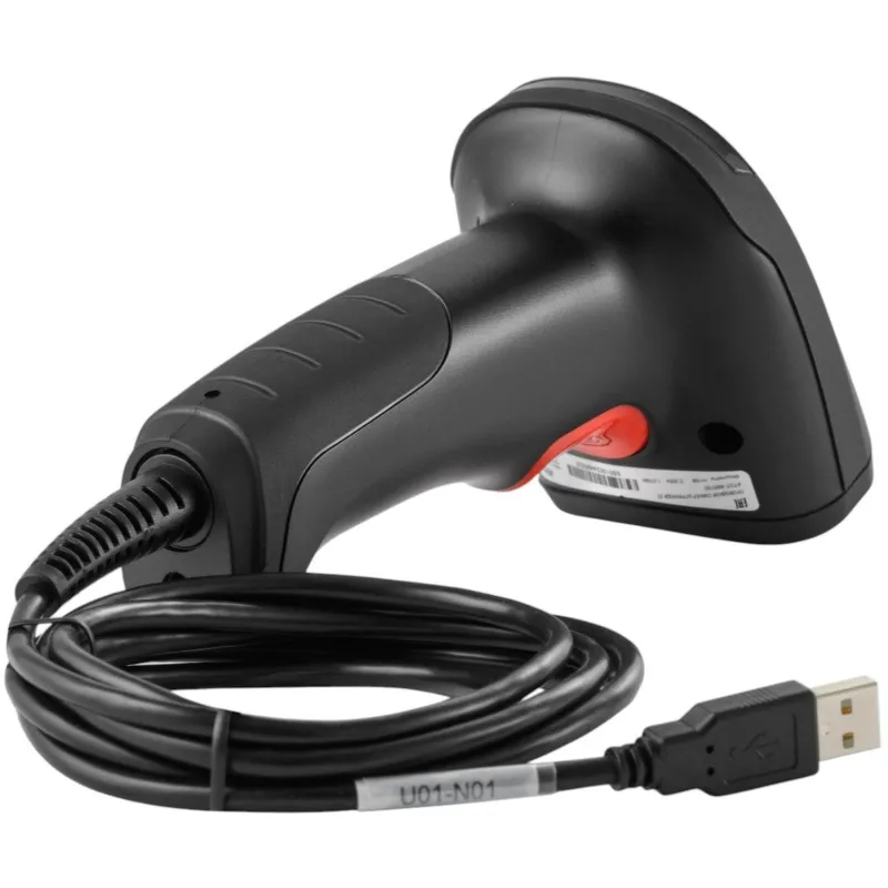 Сканер штрих-кода АТОЛ SB5100 (2D, черный, USB, IP42, без подставки ) - фото 3