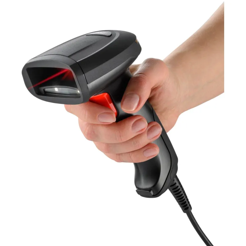 Сканер штрих-кода АТОЛ SB5100 (2D, черный, USB, IP42, без подставки ) - фото 4