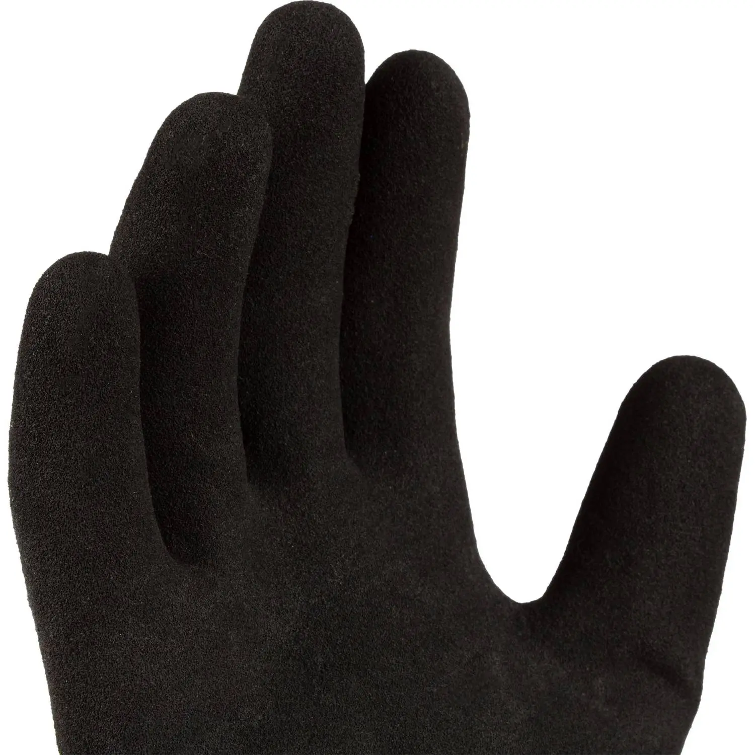 Перчатки трикотаж ут. с лат. JetaSafety JLW-501 Viking Frost зел-черн р.XL - фото 4