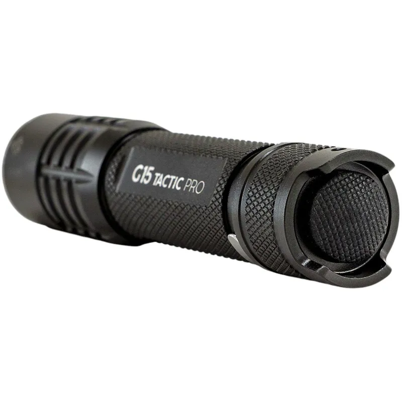 Фонарь ручной ЯРКИЙ ЛУЧ G15 Tactic Pro аккумулятор 18650 входит в комплект - фото 4