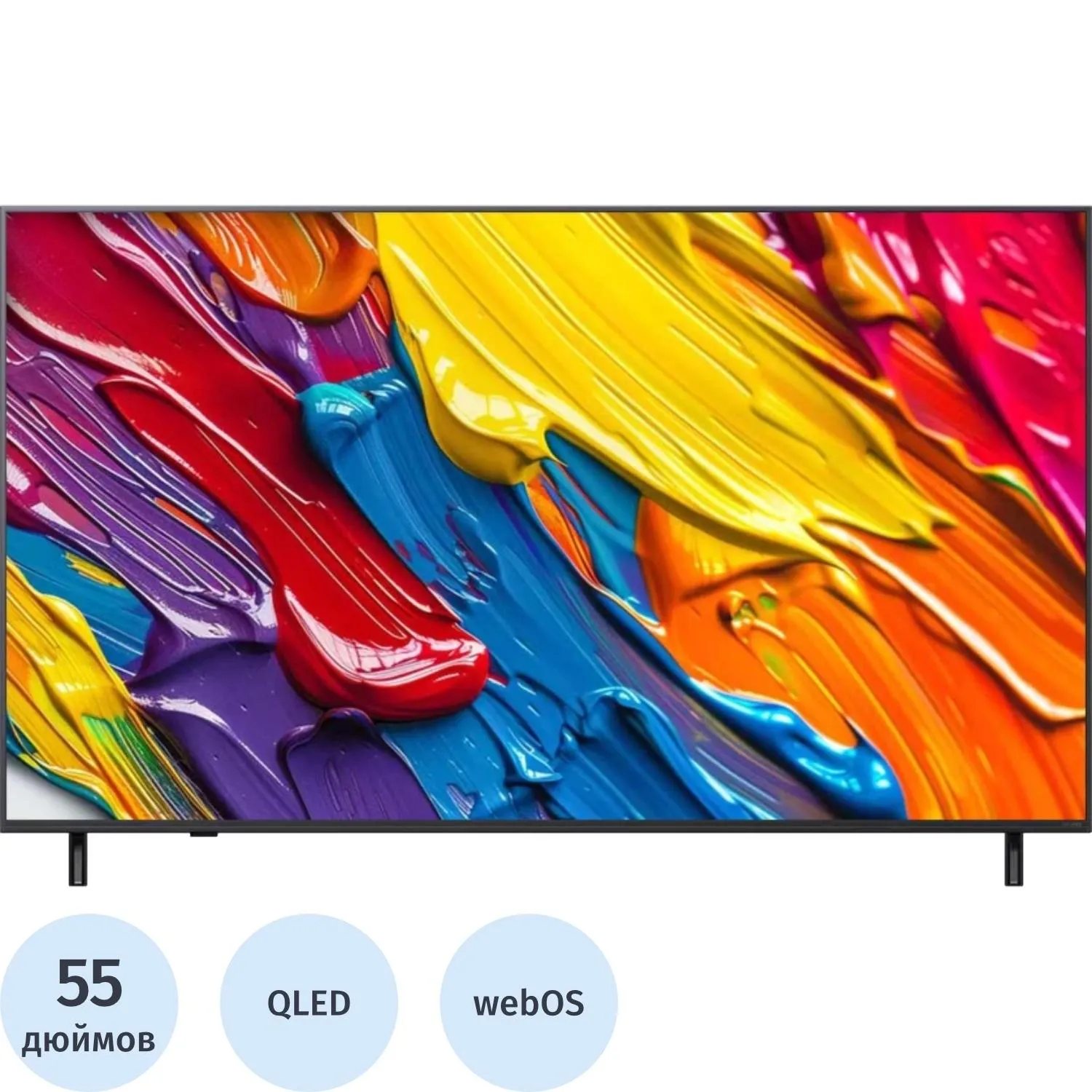 Телевизор LG 55QNED82A6B.ARUG - фото 1