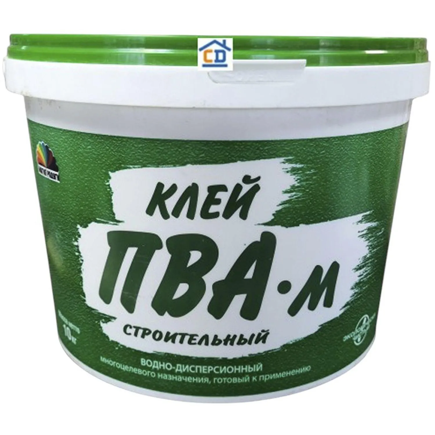 Клей ПВА строительный Магия Радуги 10 кг (4833) - фото 1