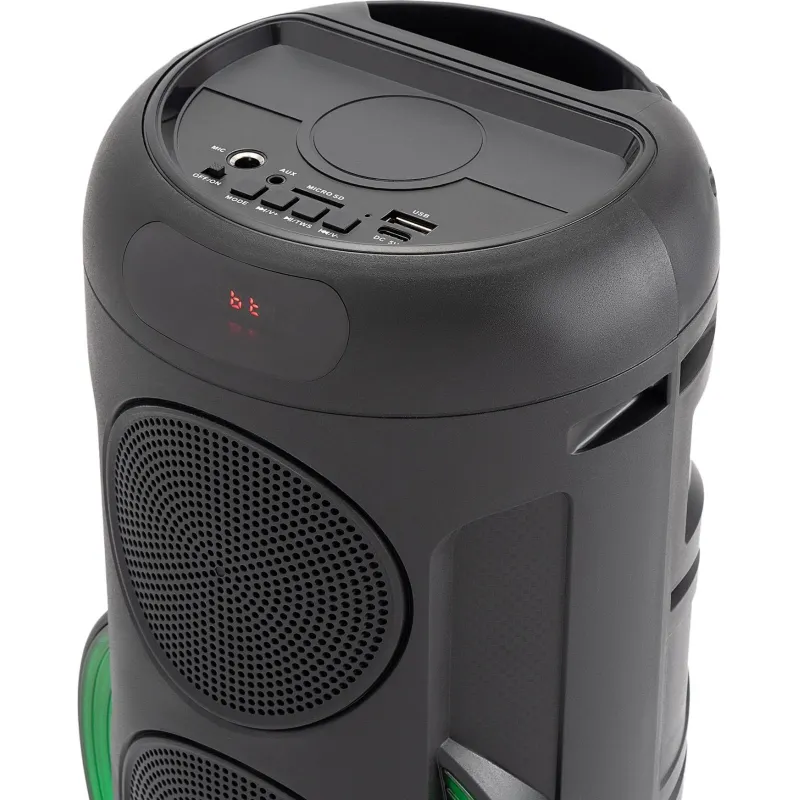 Акустическая система Digma D-MC1721 черный 10Вт/FM/USB/BT/micro SD - фото 5