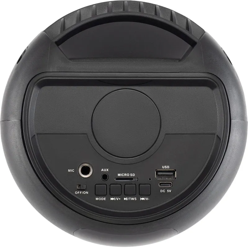 Акустическая система Digma D-MC1721 черный 10Вт/FM/USB/BT/micro SD - фото 6