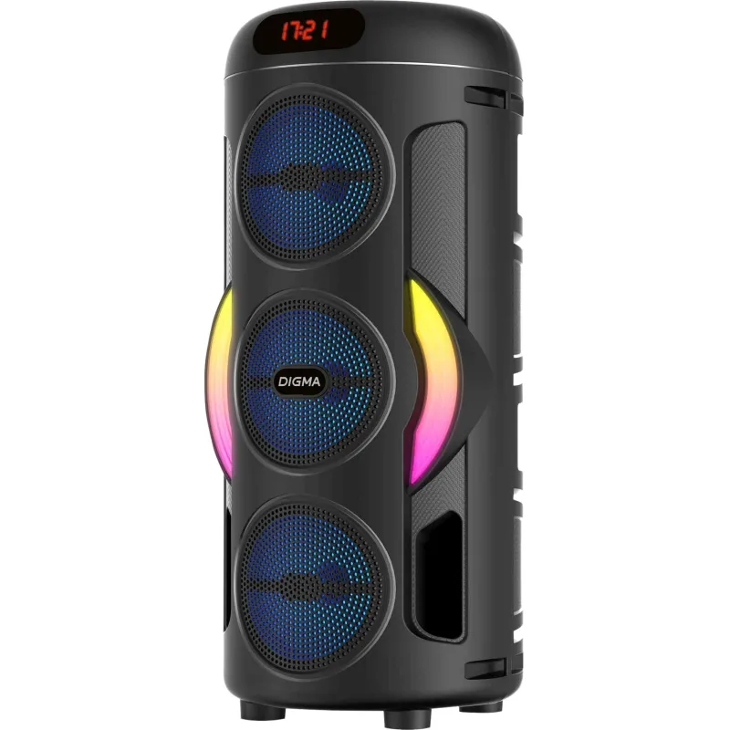 Акустическая система Digma D-MC1721 черный 10Вт/FM/USB/BT/micro SD - фото 9