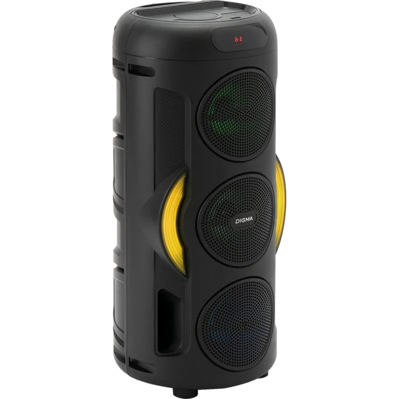 Акустическая система Digma D-MC1721 черный 10Вт/FM/USB/BT/micro SD - фото 11