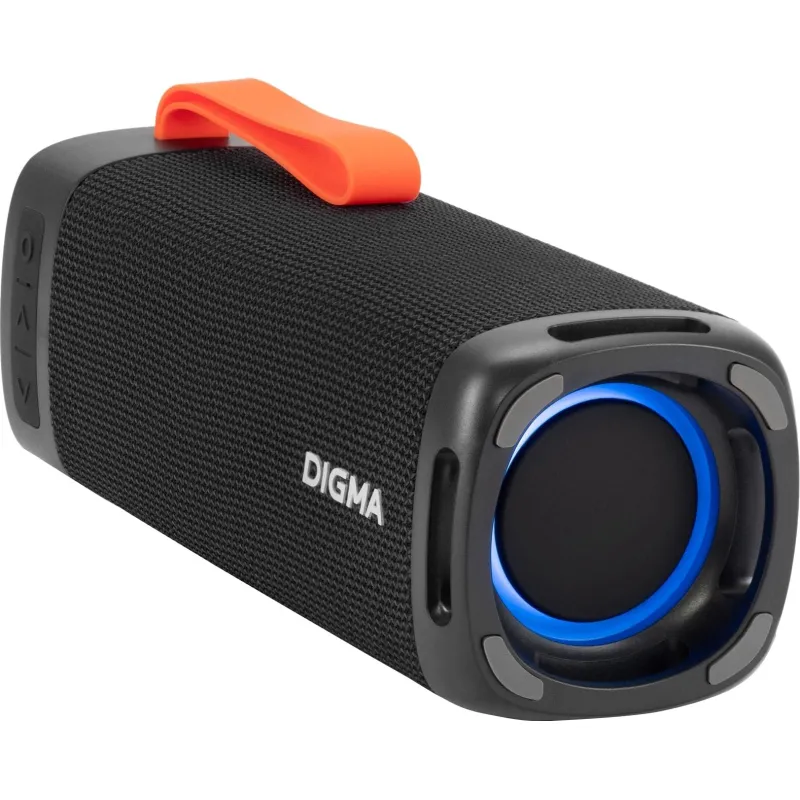 Акустическая система Digma D-PS1522 черный 60W 2.0 BT 10м 3000mAh (PS1522B) - фото 8
