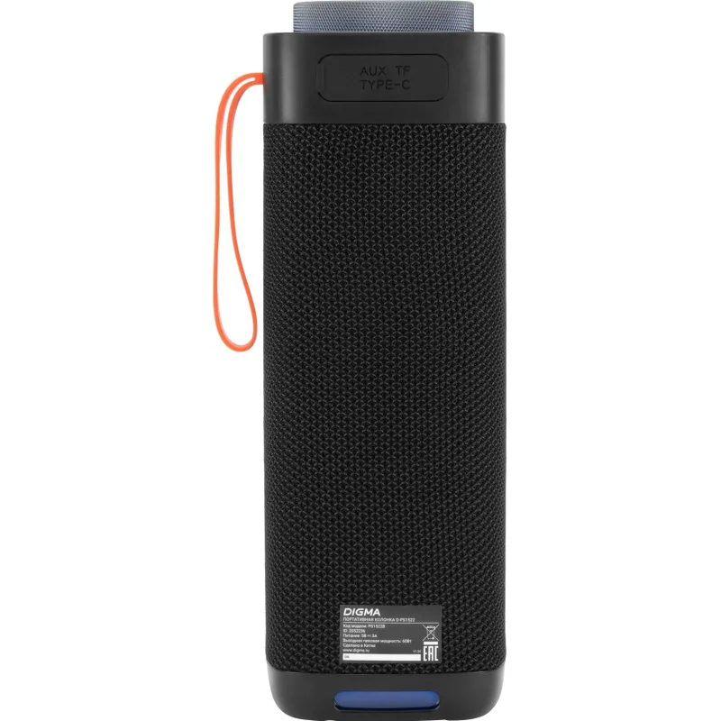 Акустическая система Digma D-PS1522 черный 60W 2.0 BT 10м 3000mAh (PS1522B) - фото 10