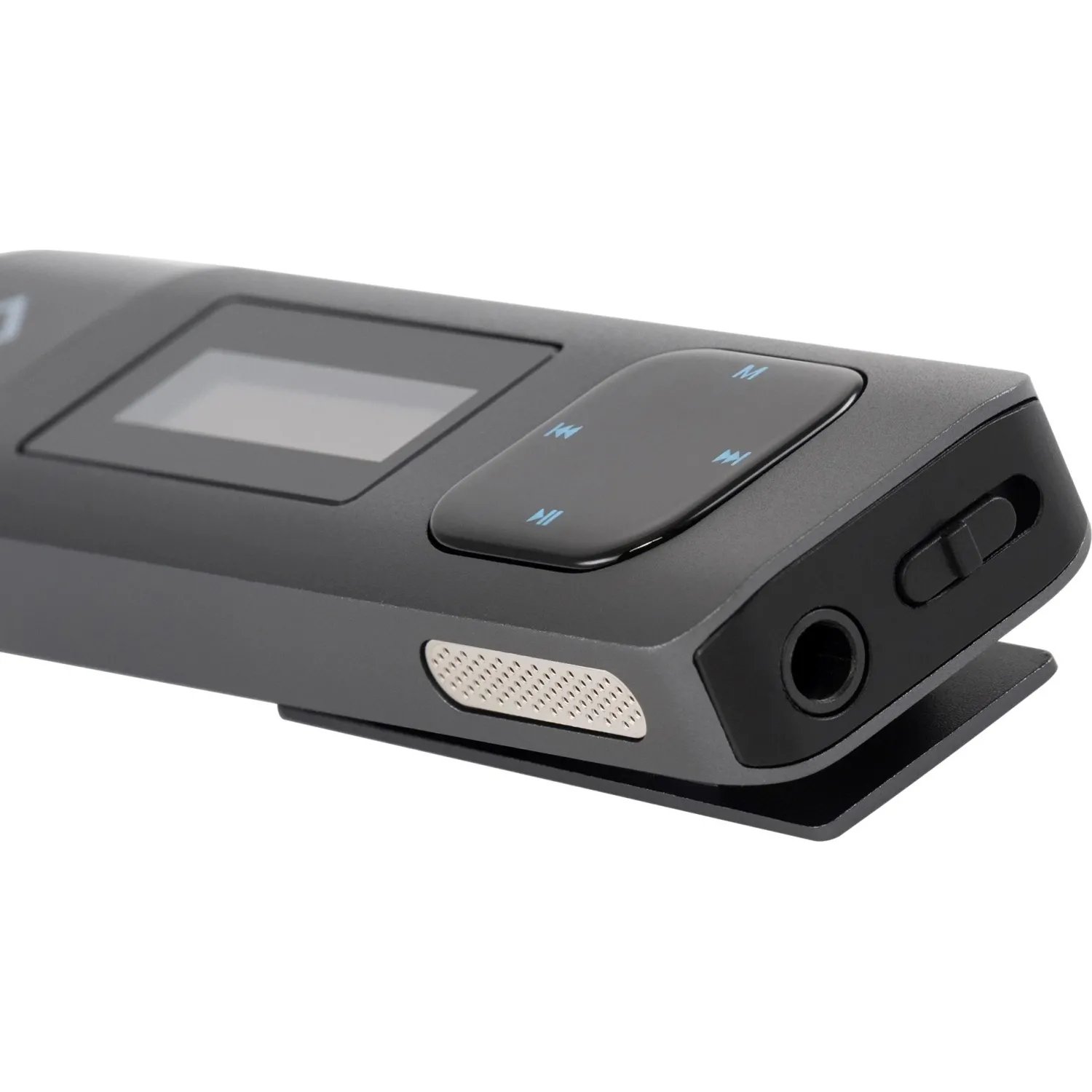 Диктофон цифровой Digma DiVoice RV50 8Gb черно-серый - фото 2