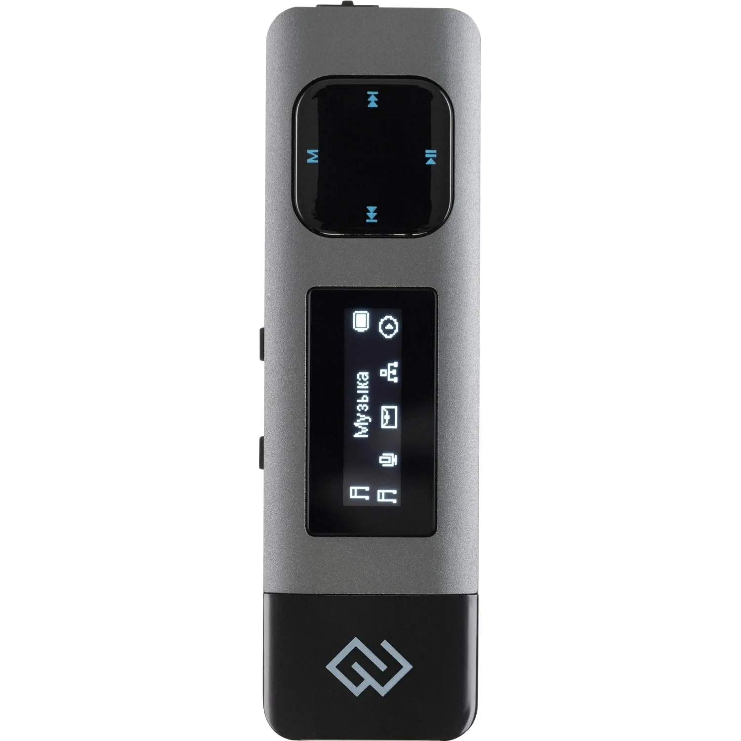 Диктофон цифровой Digma DiVoice RV50 8Gb черно-серый - фото 5