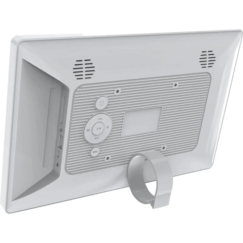 Фоторамка цифровая Digma 11.6 PF-1100 IPS 1366x768 белый пластик ПДУ Видео - фото 4
