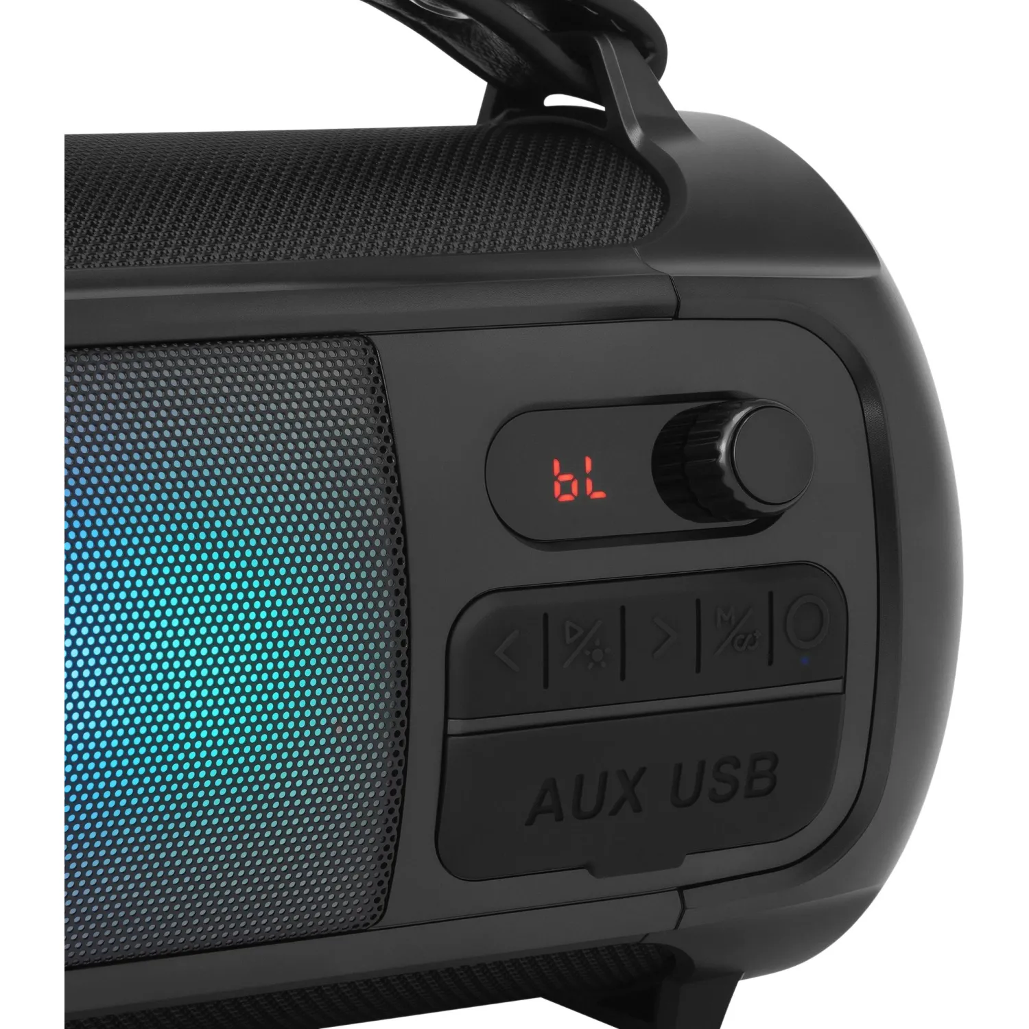 Акустическая система Hyundai H-PS1025 черный 40W 2.0 BT 10м 3000mAh - фото 2