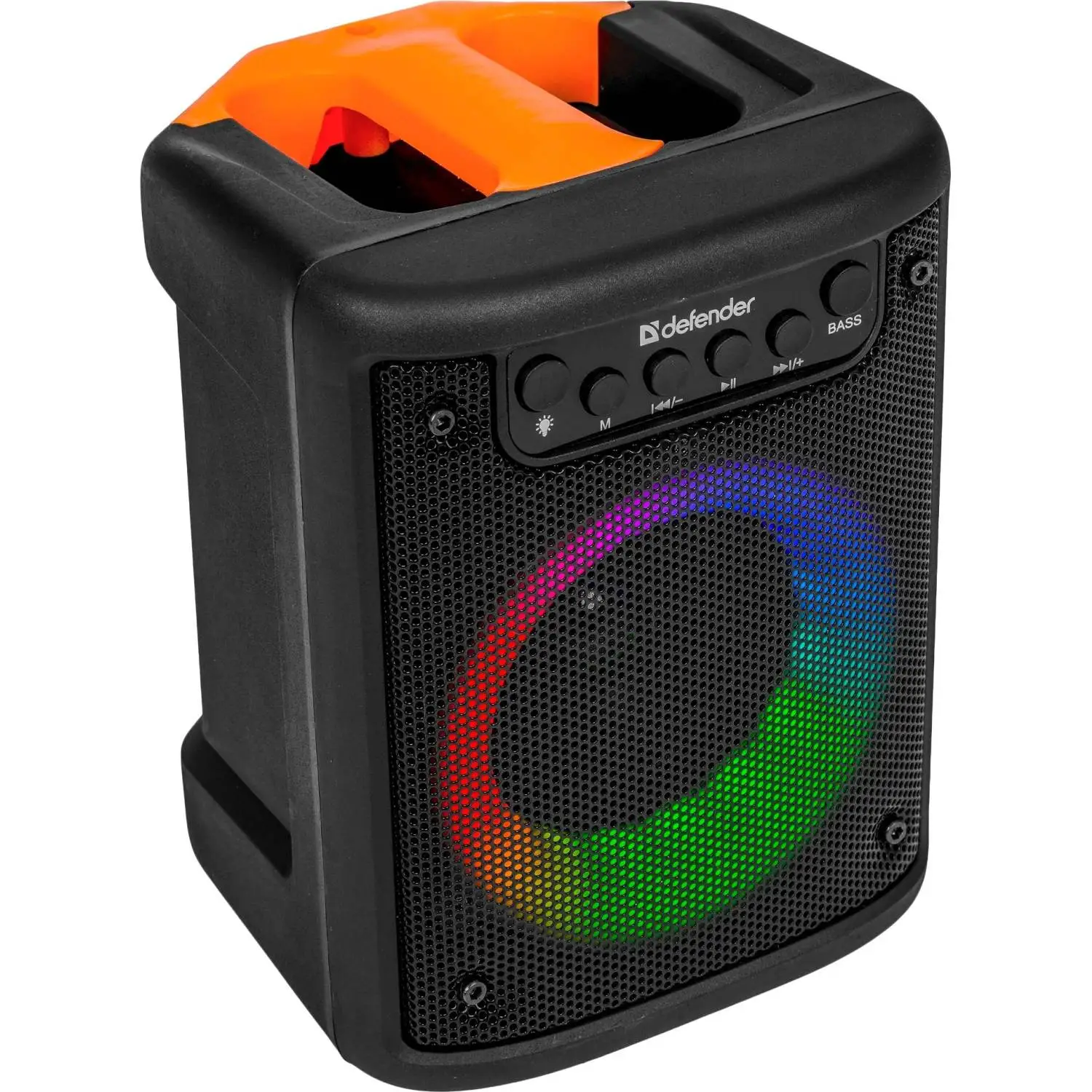 Акустическая система Defender Funky 10Вт, Light/BT/FM/USB/MIC/AUX - фото 6
