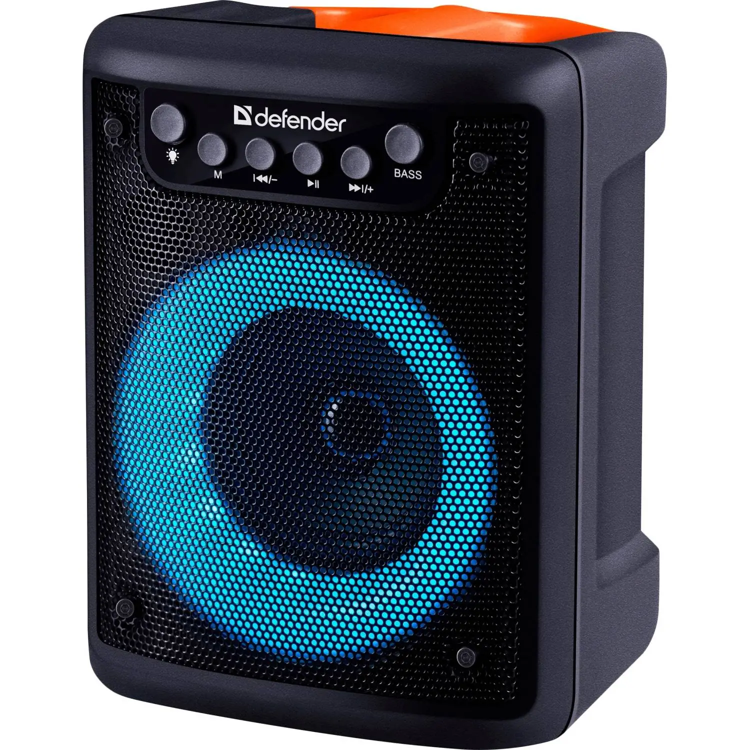 Акустическая система Defender Funky 10Вт, Light/BT/FM/USB/MIC/AUX - фото 9