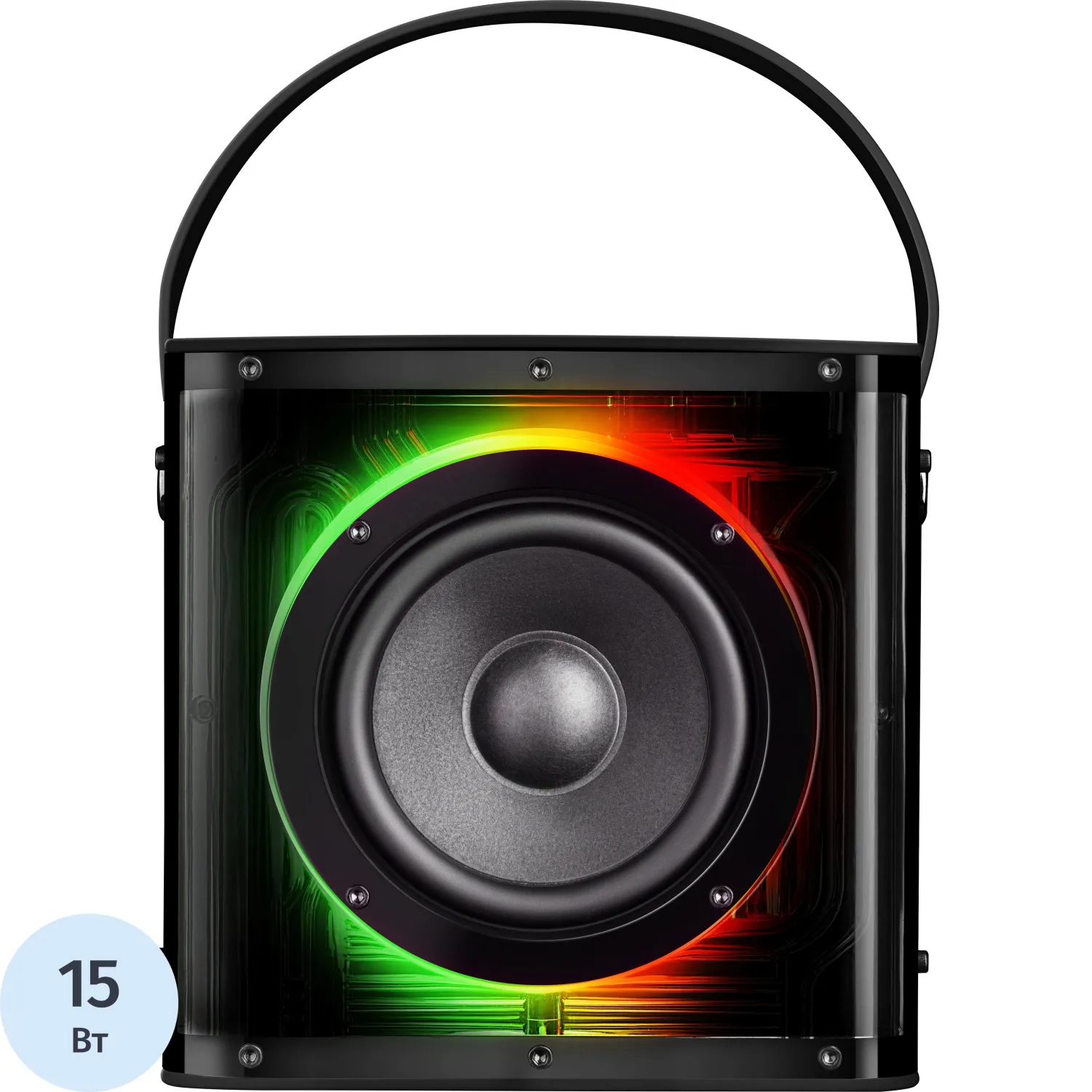 Акустическая система Defender Versuz 15Вт, BT/USB/TF/AUX/RGB/MIC - фото 1