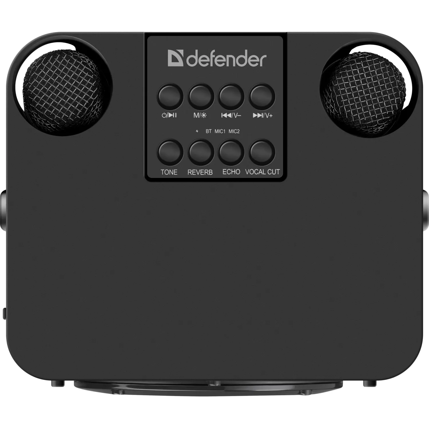 Акустическая система Defender Versuz 15Вт, BT/USB/TF/AUX/RGB/MIC - фото 2