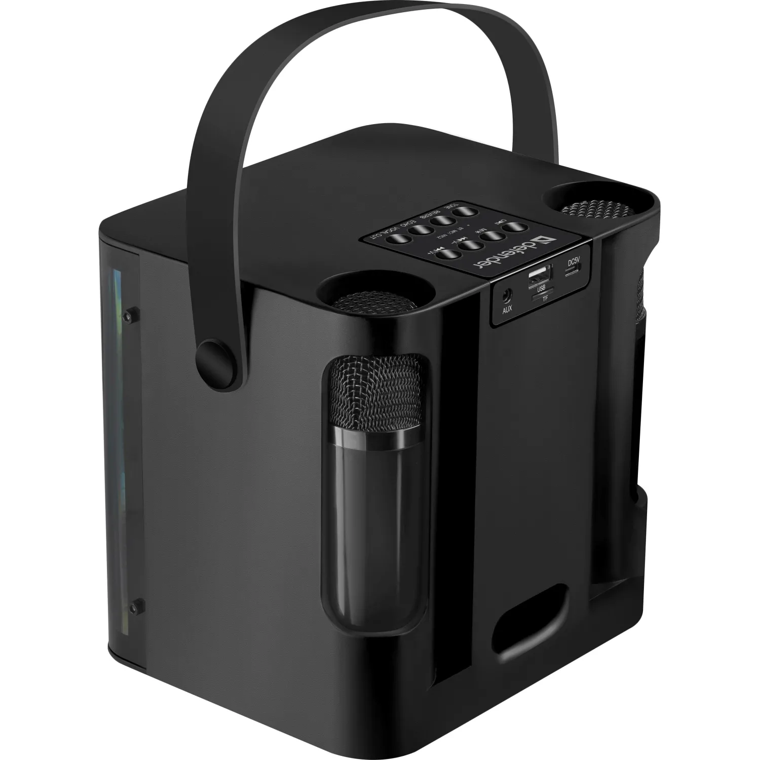 Акустическая система Defender Versuz 15Вт, BT/USB/TF/AUX/RGB/MIC - фото 8