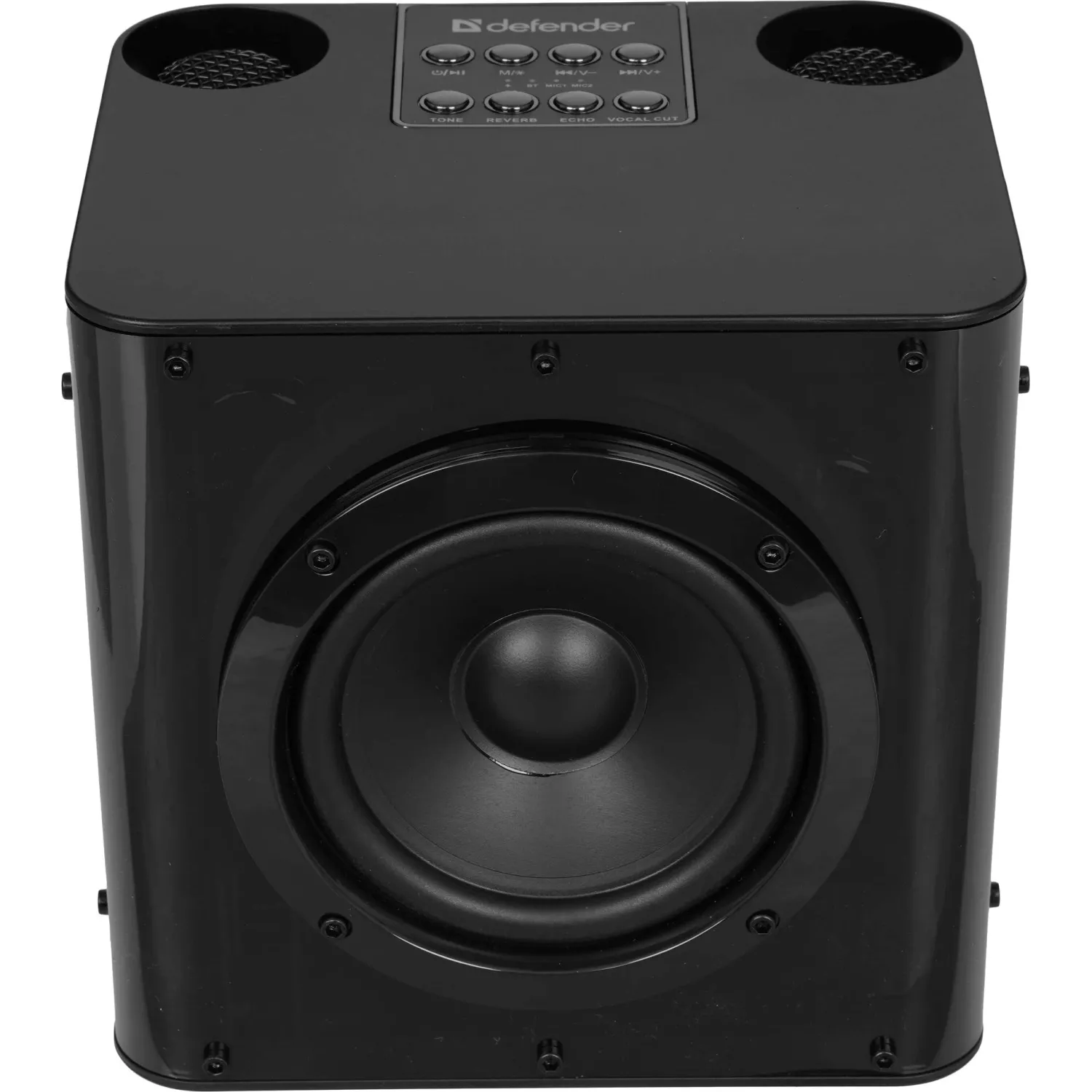 Акустическая система Defender Versuz 15Вт, BT/USB/TF/AUX/RGB/MIC - фото 12