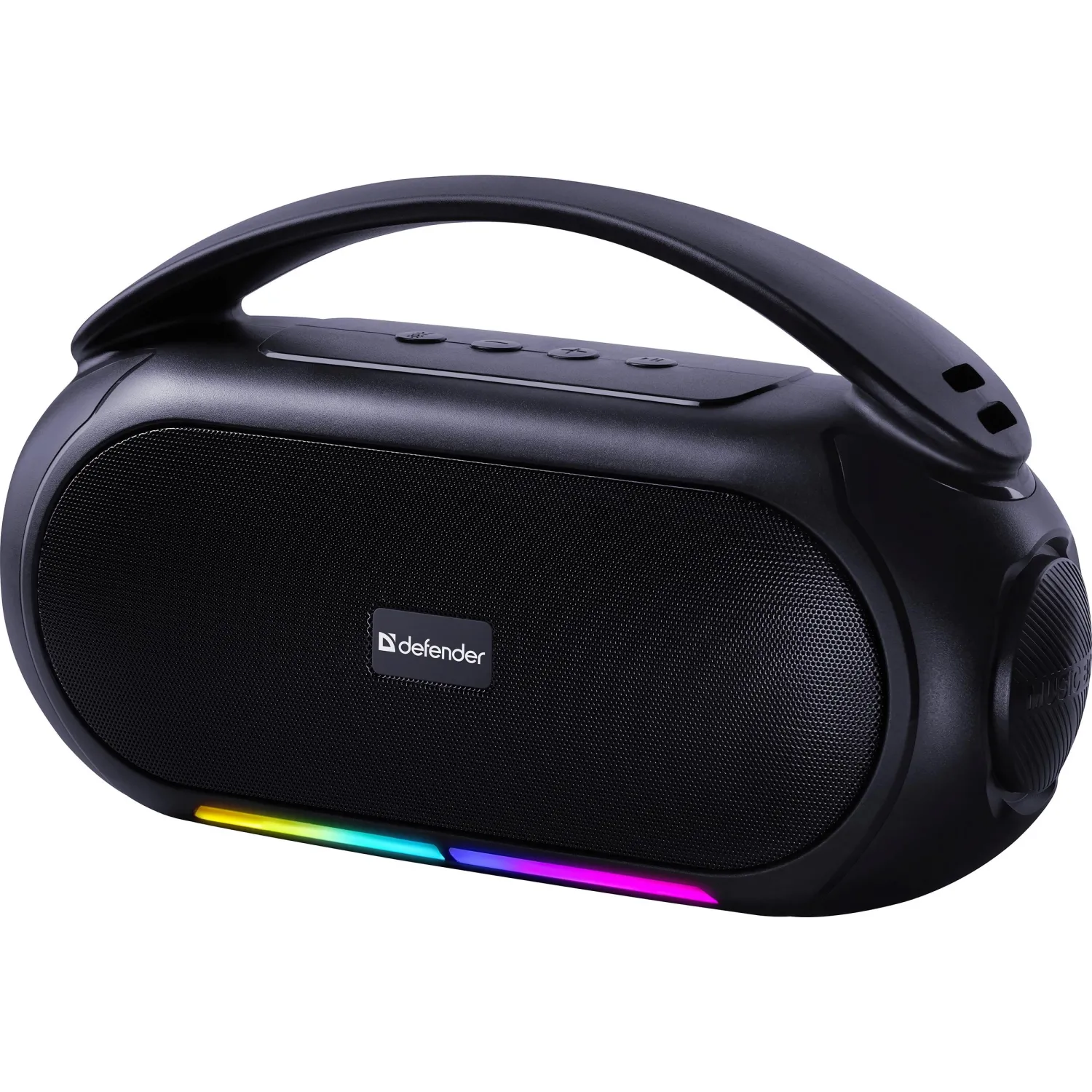 Акустическая система Defender Beatbox 12 12Вт, BT/FM/USB/TF/MIC/RGB - фото 6