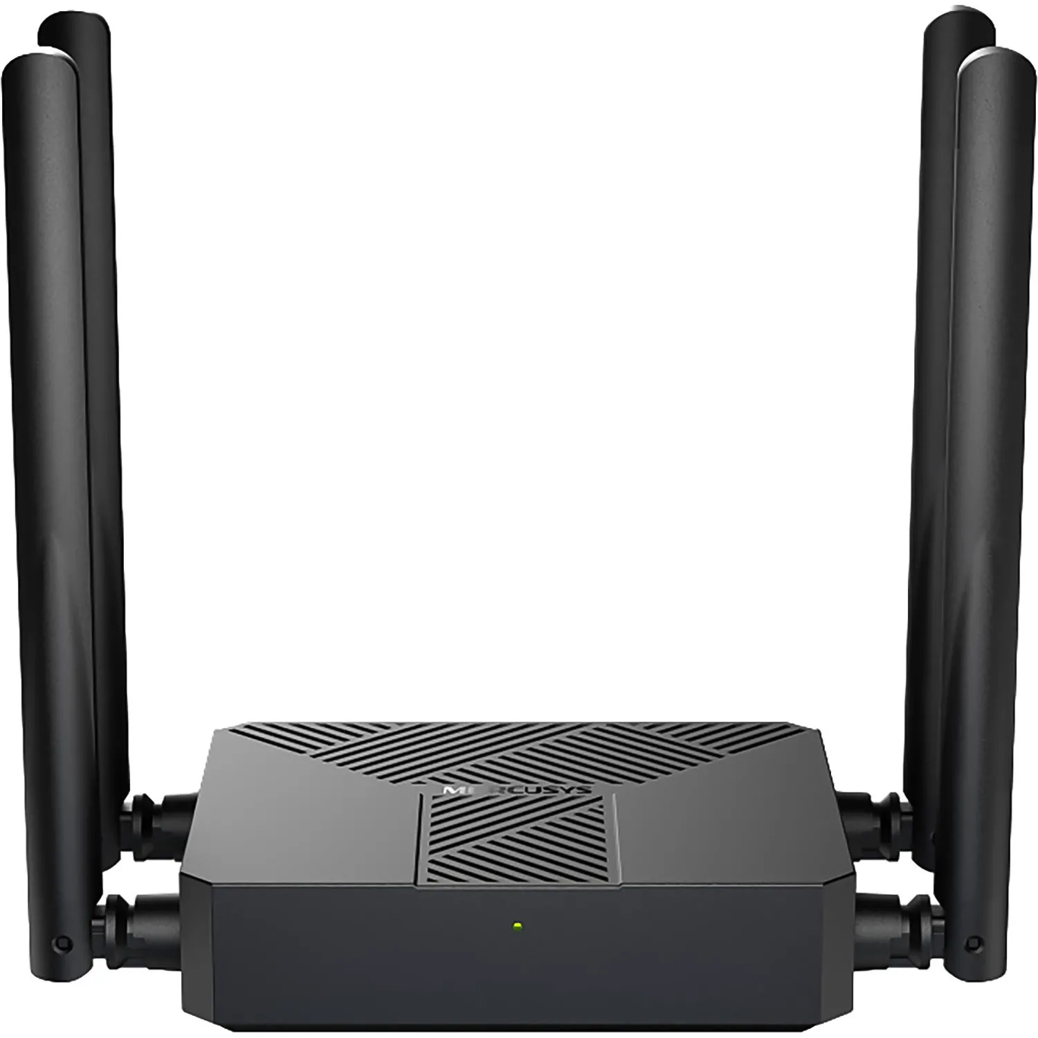 Маршрутизатор Mercusys MR62X AX1500 10/100/1000BASE-TX черный - фото 2