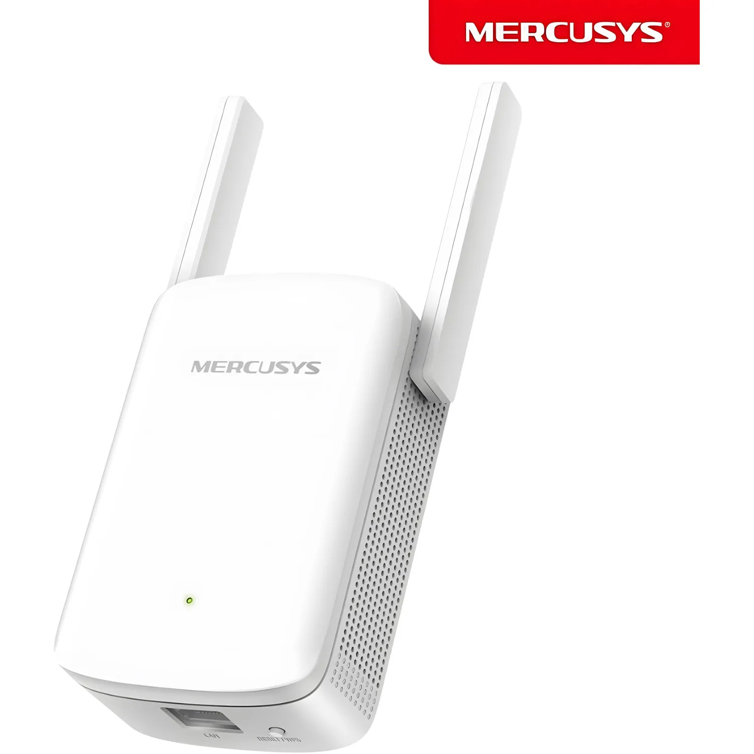 Усилитель сигнала Wi-Fi Mercusys ME60X AX1500 10/100/1000BASE-TX белый - фото 1