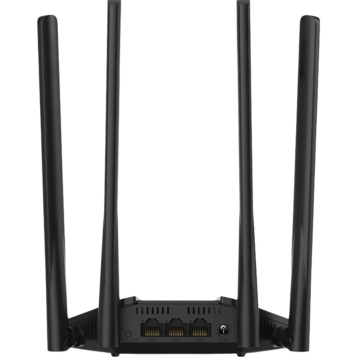 Маршрутизатор Mercusys MR30G AC1200 10/100/1000BASE-TX черный - фото 3