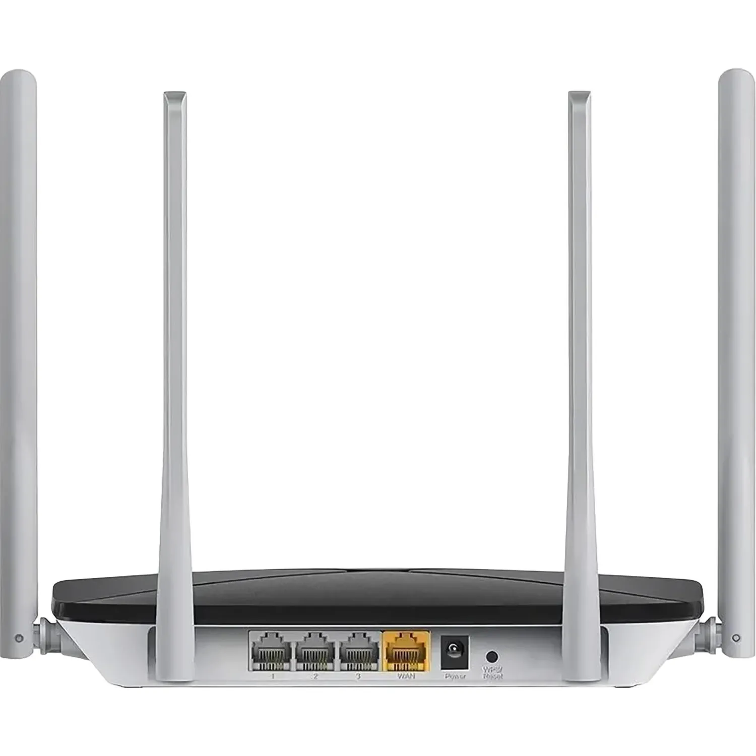 Маршрутизатор Mercusys AC12 AC1200 10/100BASE-TX черный - фото 2